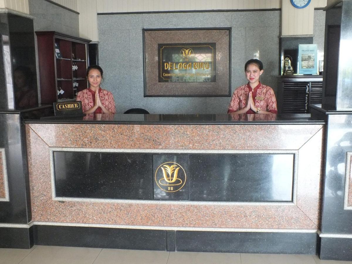 Delaga Biru Convention Hotel Bogor Exterior photo